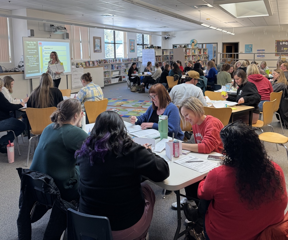 Teacher Training - Go to Strategies