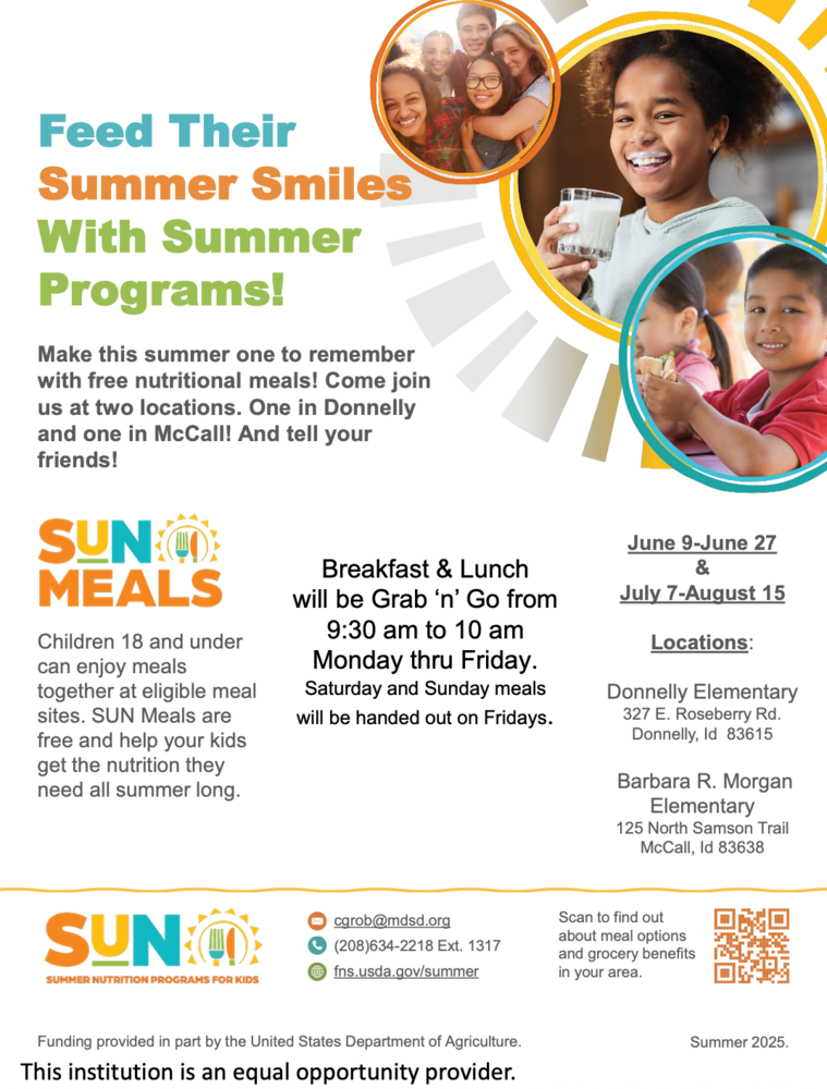 Summer Meals