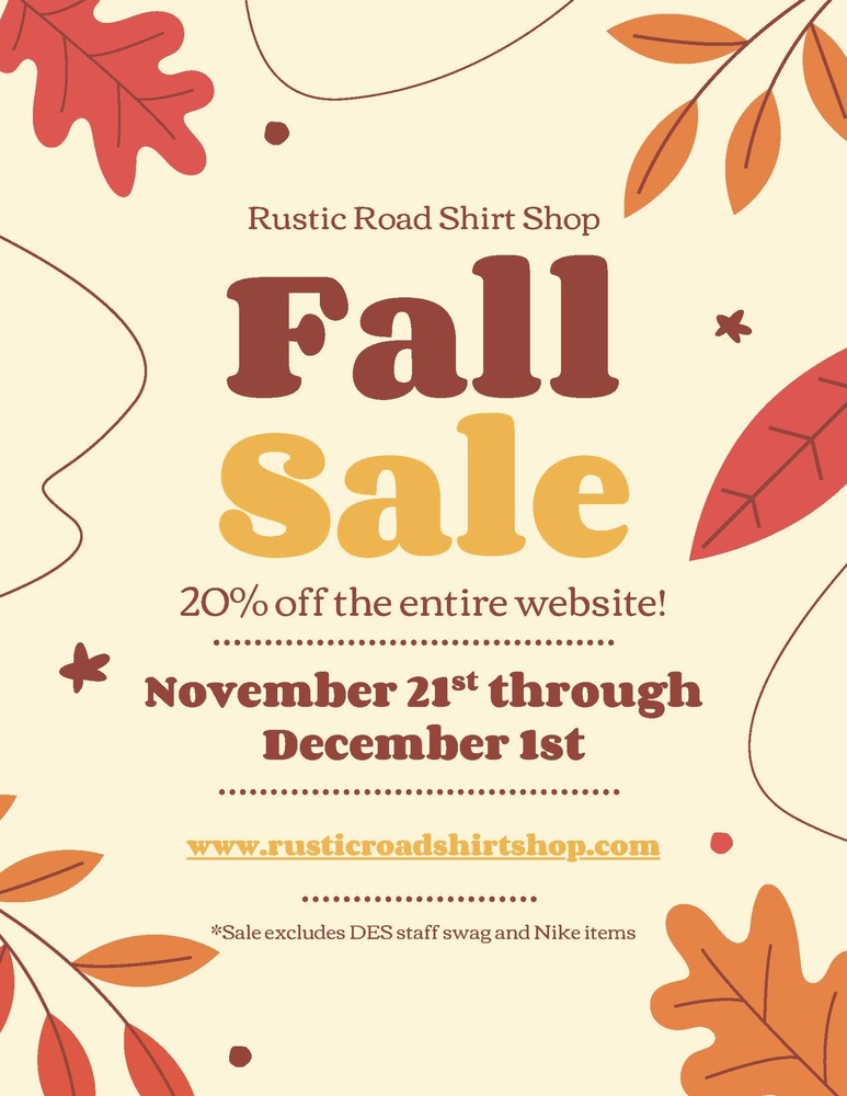 fall sale