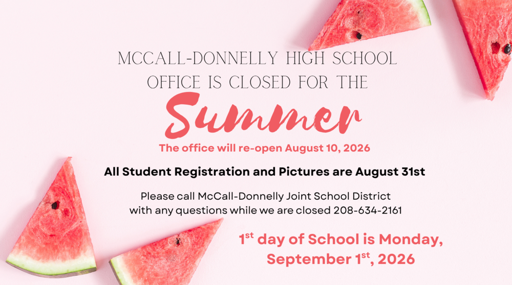 Office Close for Summer