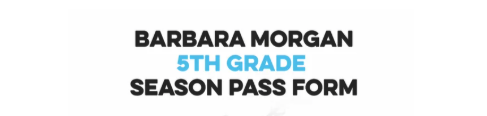 5th Grade Ski Pass