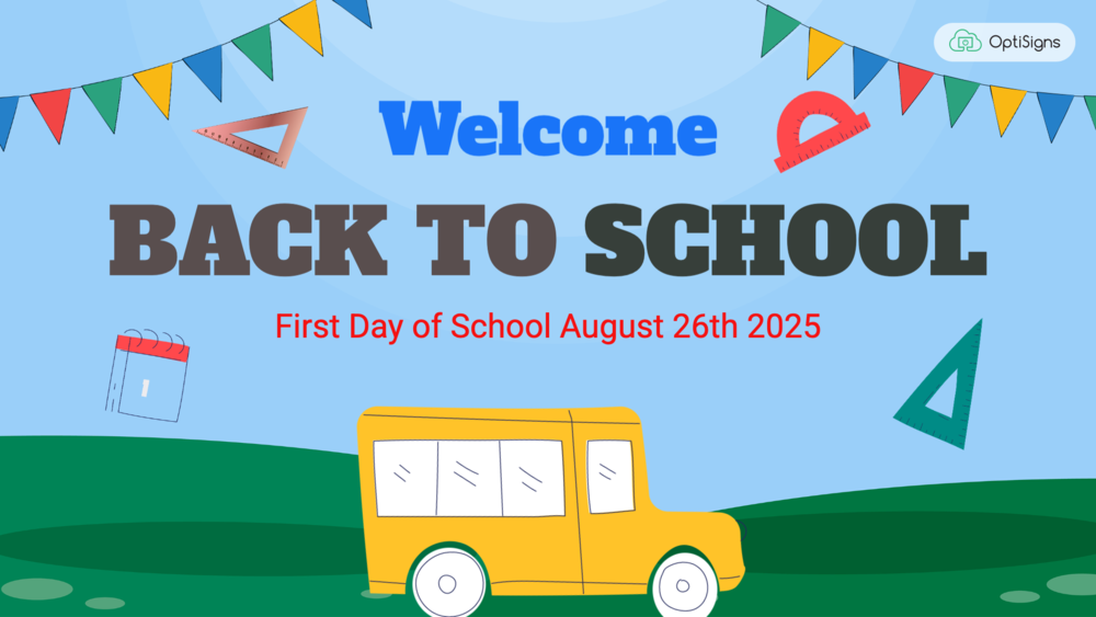 1st Day of School
