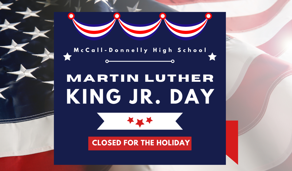 Martin Luther King Jr Day
