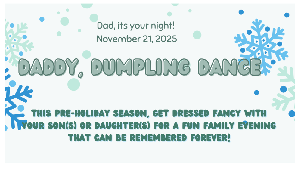 Daddy, Dumpling Dance