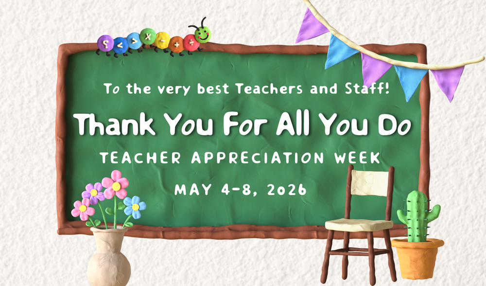 Teacher Appreciation Week