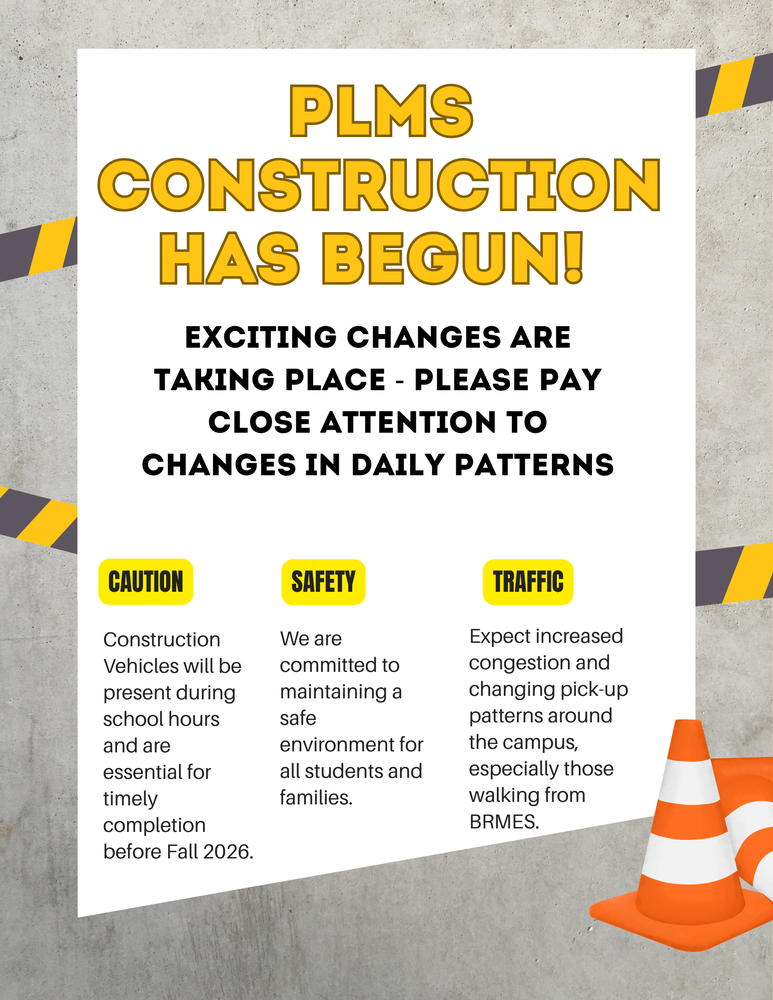 PLMS Constructions has begun