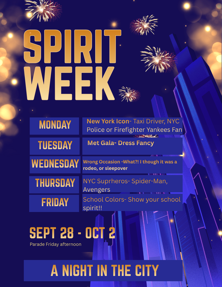 Spirit Week