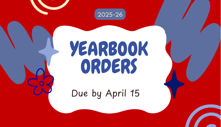 2025-26 Yearbook Orders
