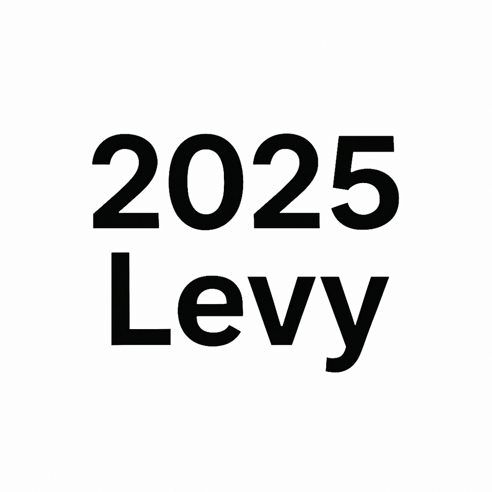 2025 Levy