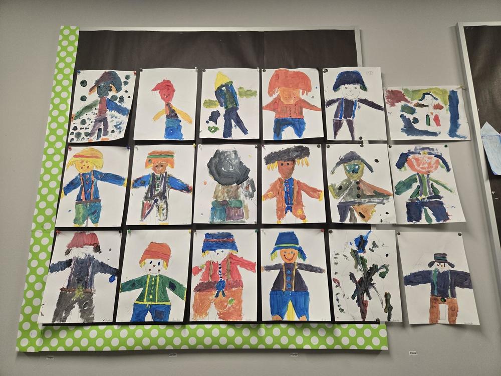 Stegner's Scarecrows