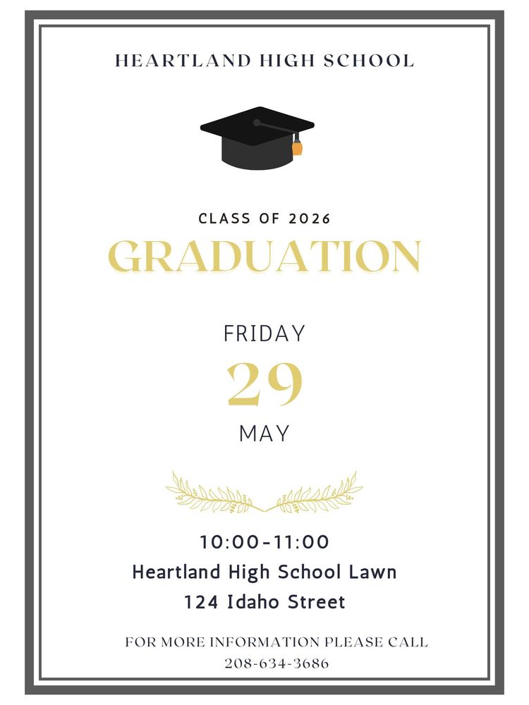 HHS grad 2026
