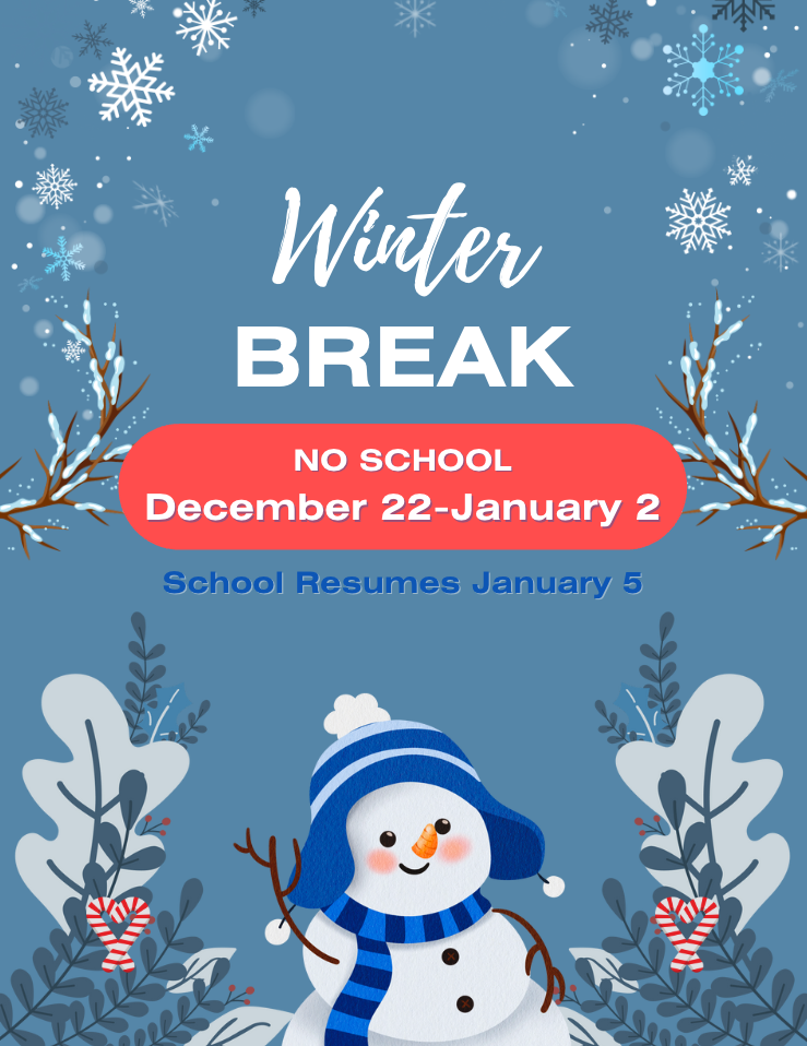 Winter Break-No School