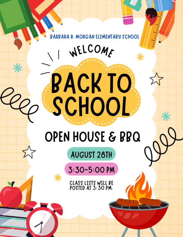 Back-to-School Open House & BBQ