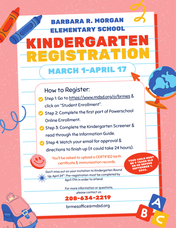 Kinder Registration 26/27