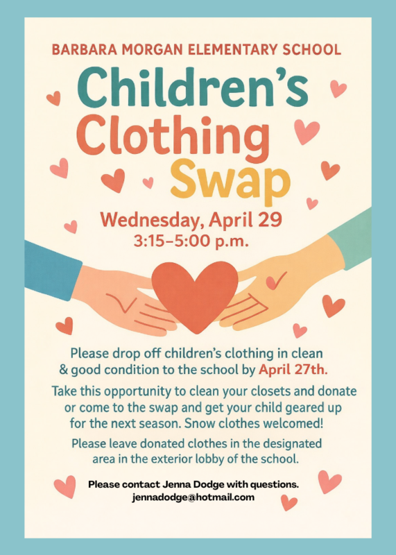 Spring Clothing Swap