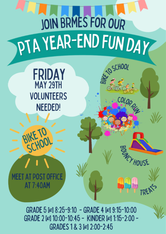 End of Year Fun Day