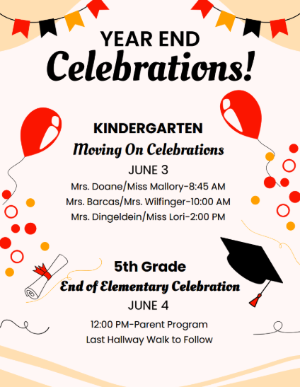 Year End Celebrations