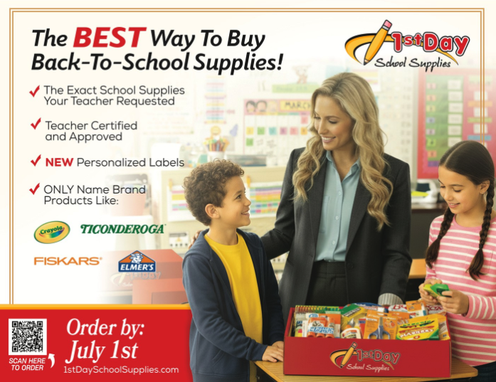 2026-27 School Supplies