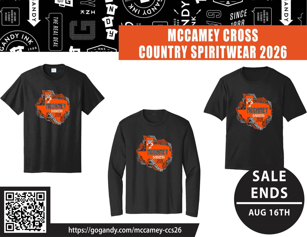 Cross Country shirt