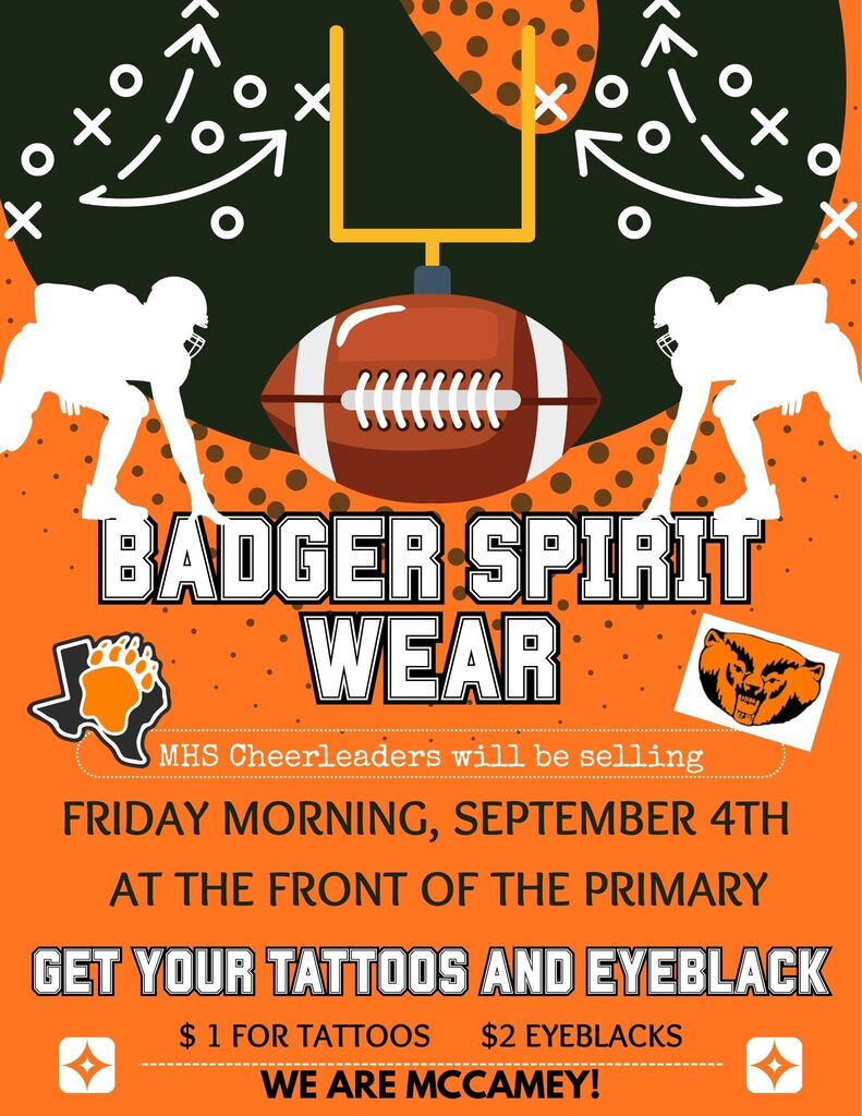 Badger Spirit Wear