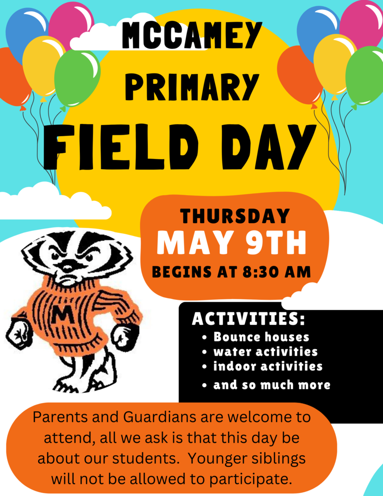 McCamey Primary Field Day