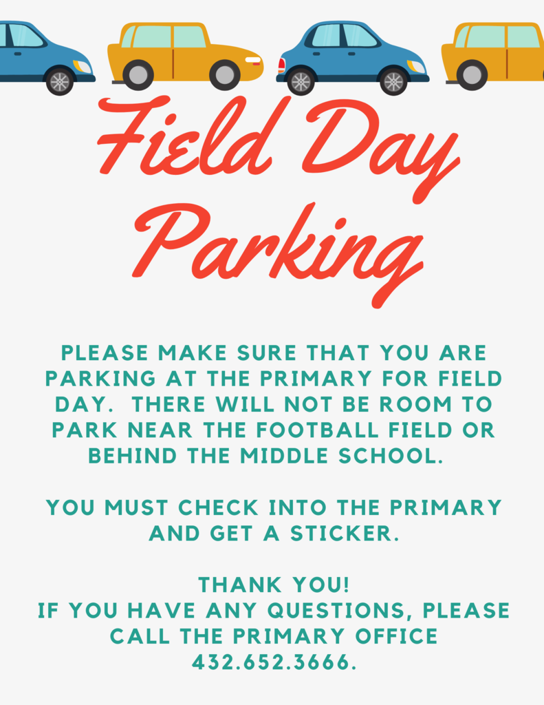 Field Day Parking