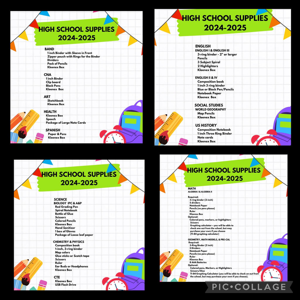 school supply
