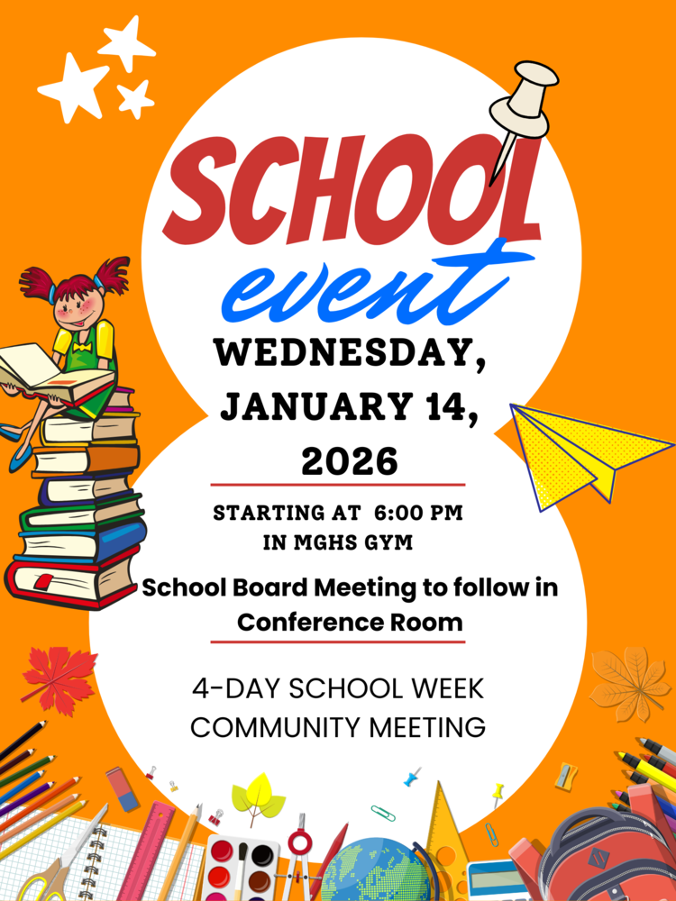 4-Day School week Community meeting