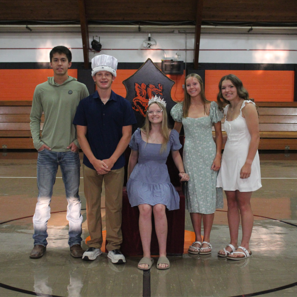 2025 Homecoming Court