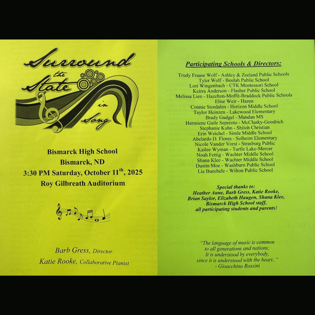 The Surround the State in Song program