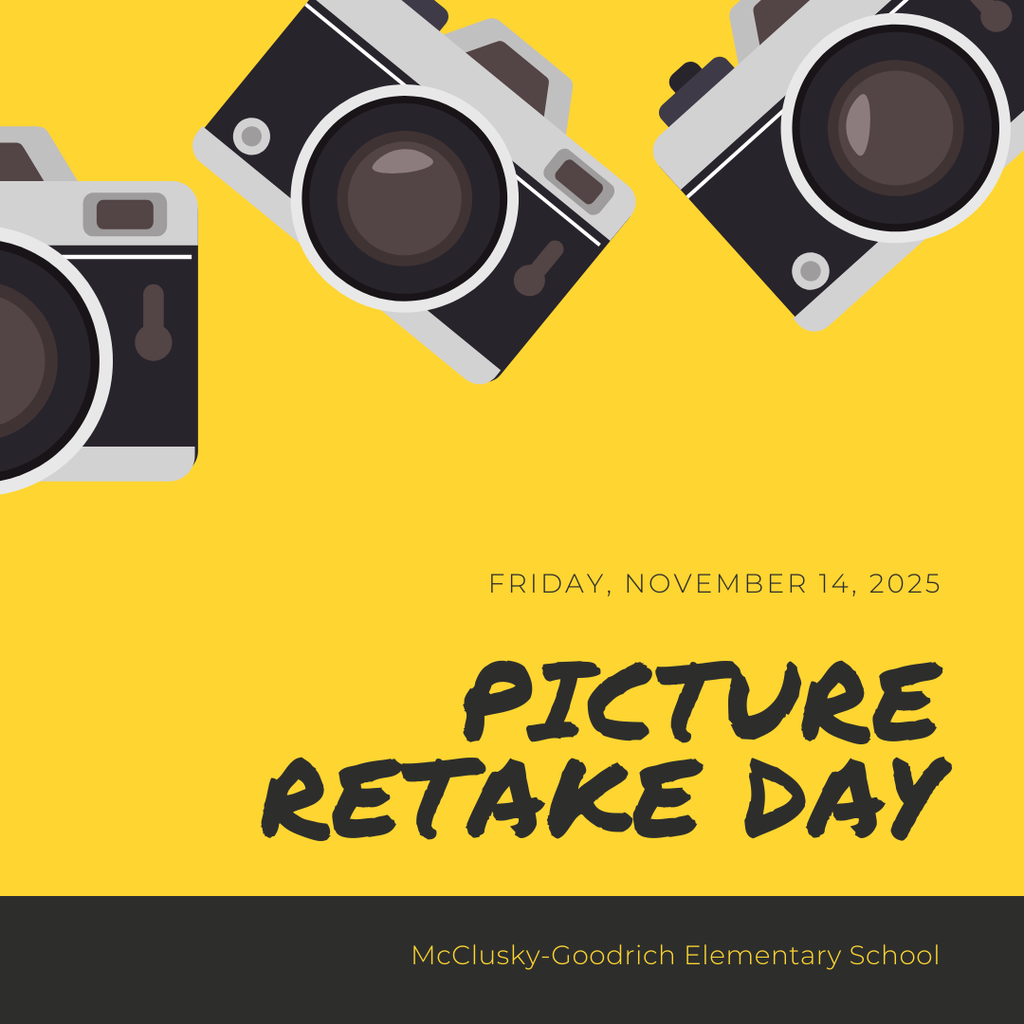 Picture Retake Day flyer