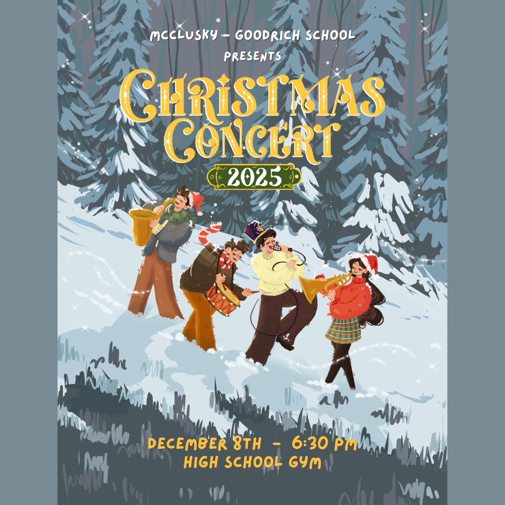 Christmas Concert Flyer