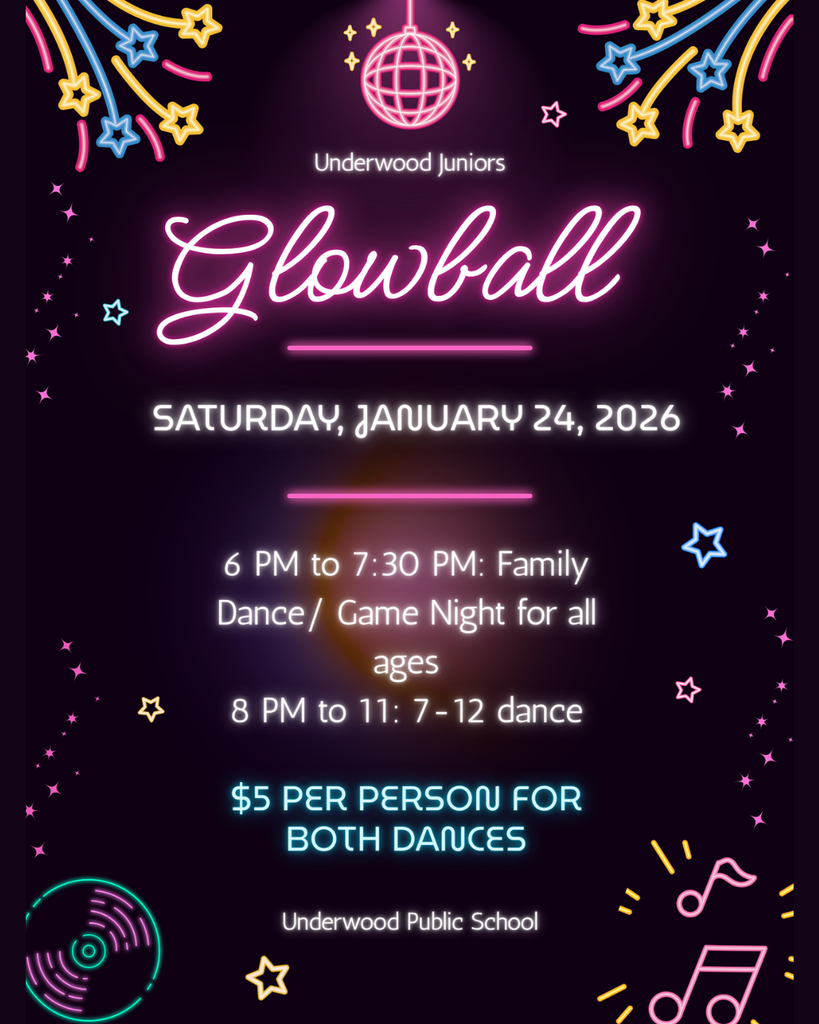 Underwood is holding a Glowball dance on January 24, 2026