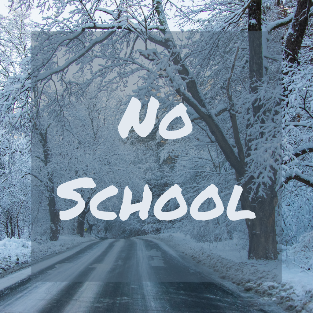 No School - January 16, 2026