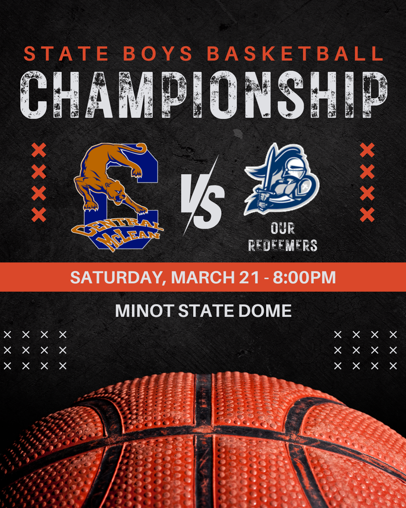 CMC Cougars vs. ORCS Knights on Saturday at 8pm in the boys state basketball championship game.
