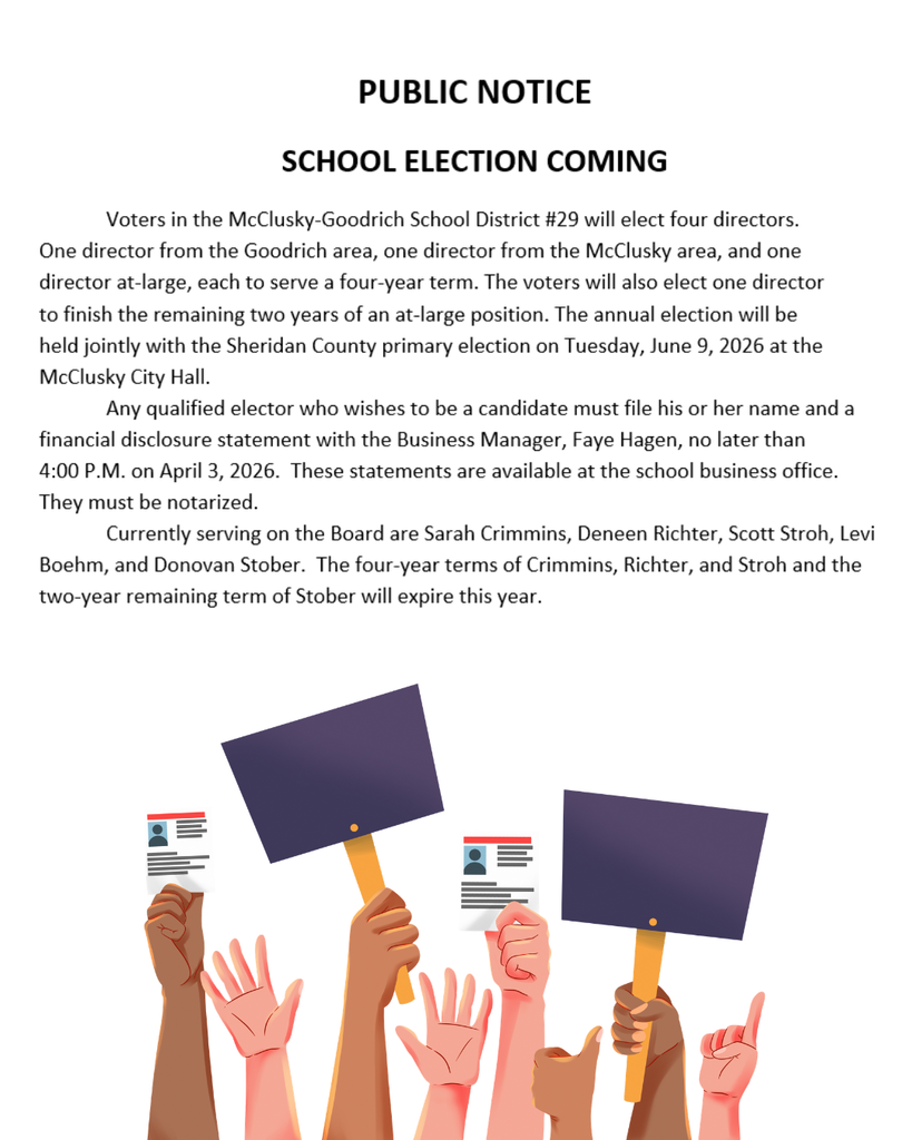 School Board Election coming