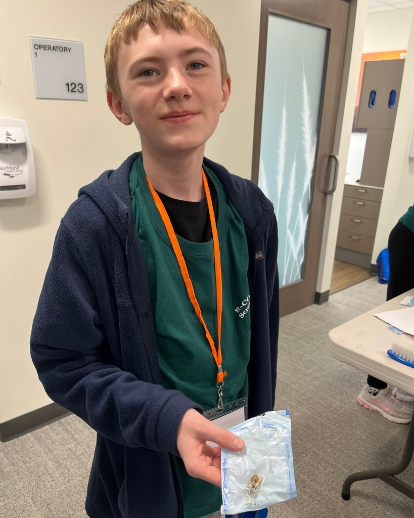 A junior high student posing for the camera