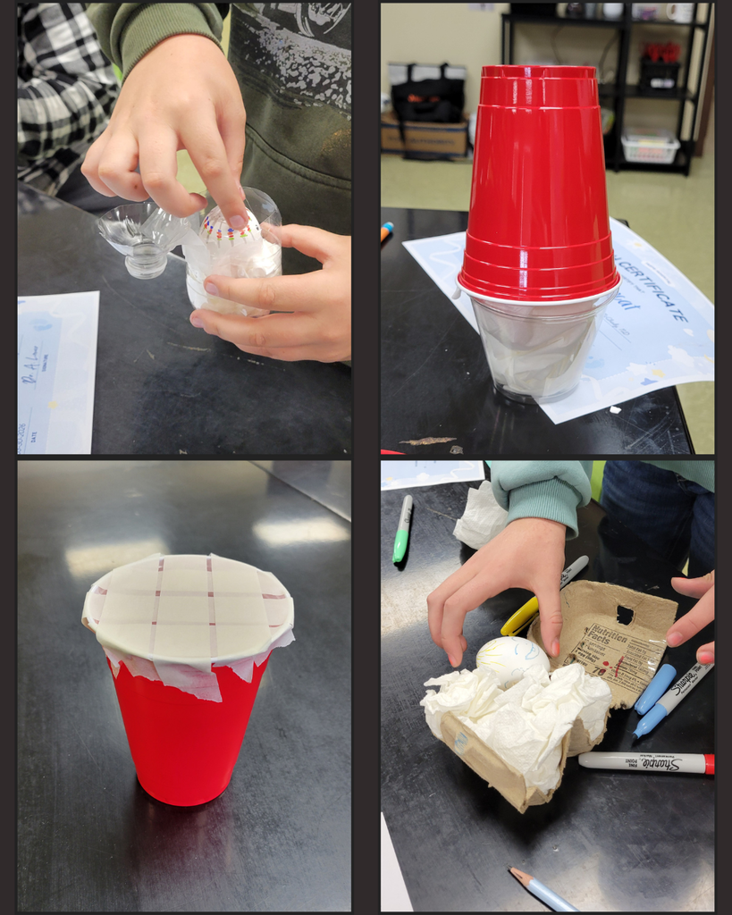 Four homemade egg carriers to keep egg babies safe