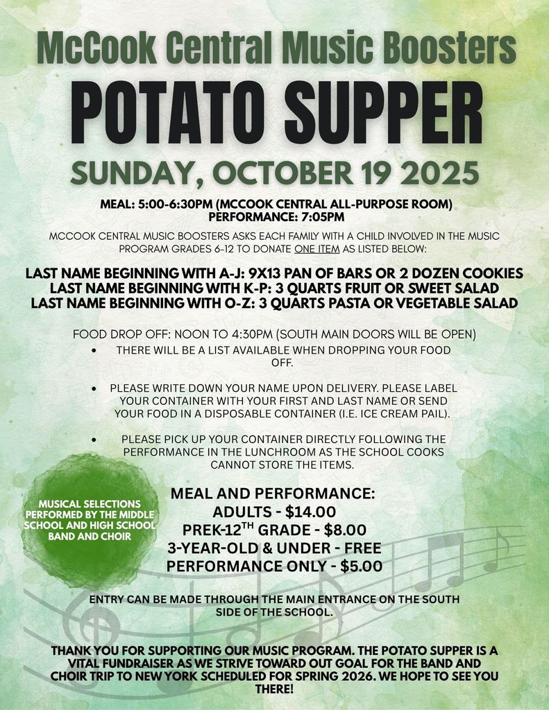 Potato Supper