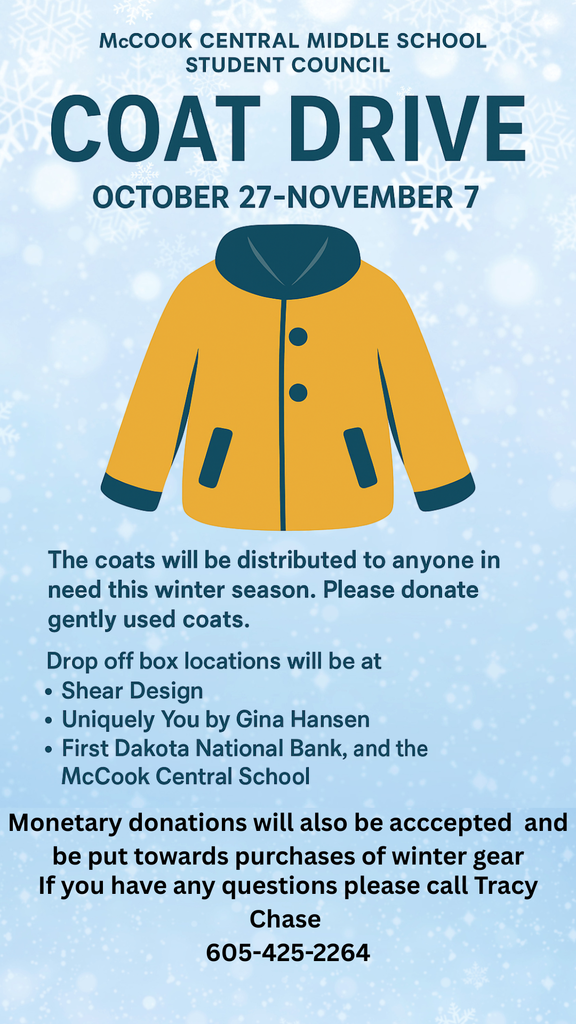coat drive