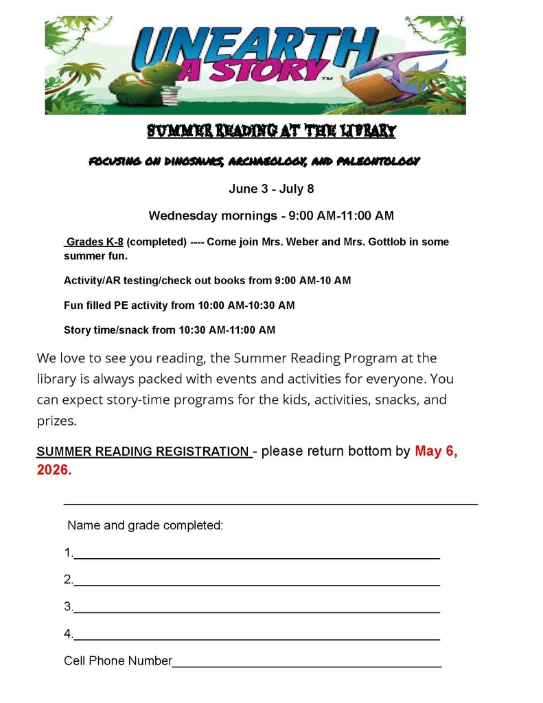 Summer Reading Program