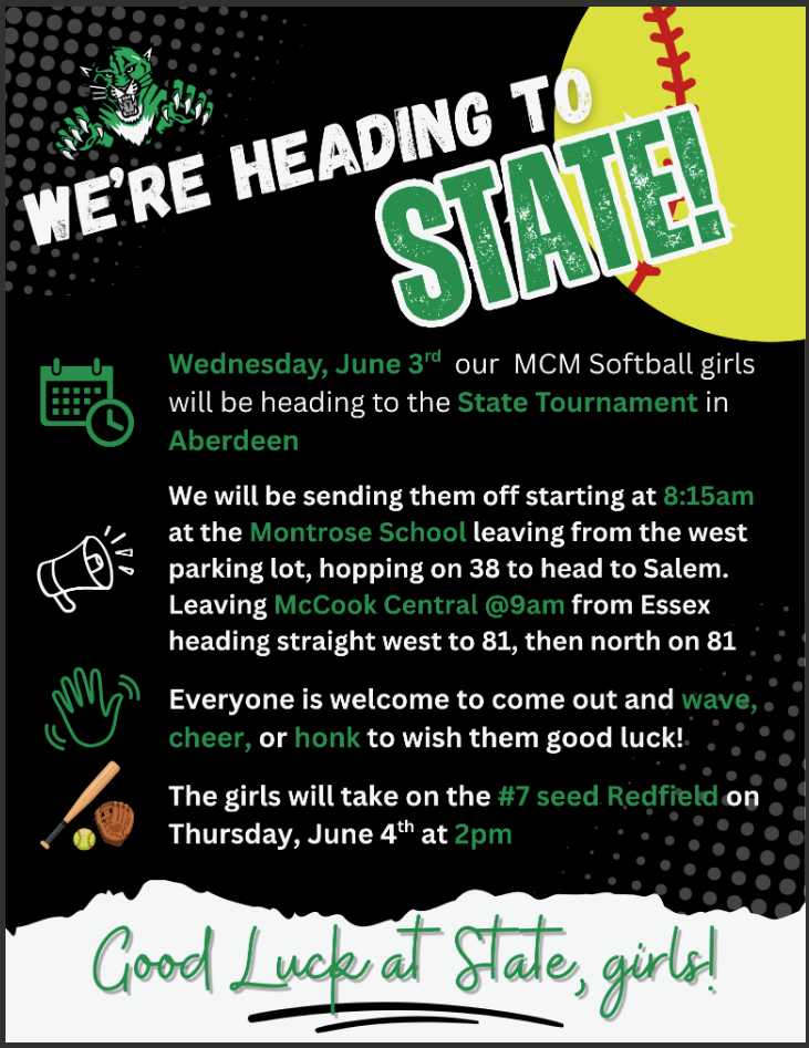 Softball Send-Off