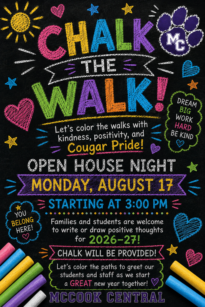 Chalt the walk