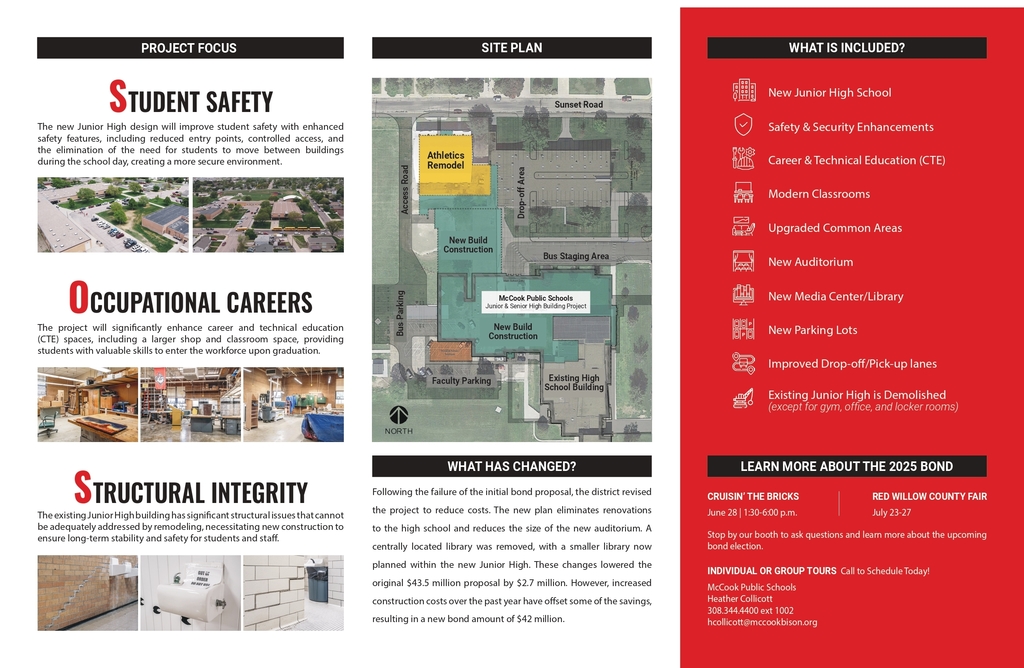 McCook Bond 2025 Informational Mailer