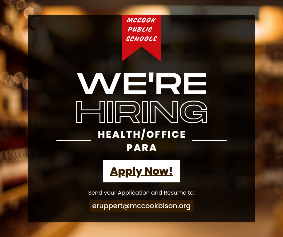 We're hiring!