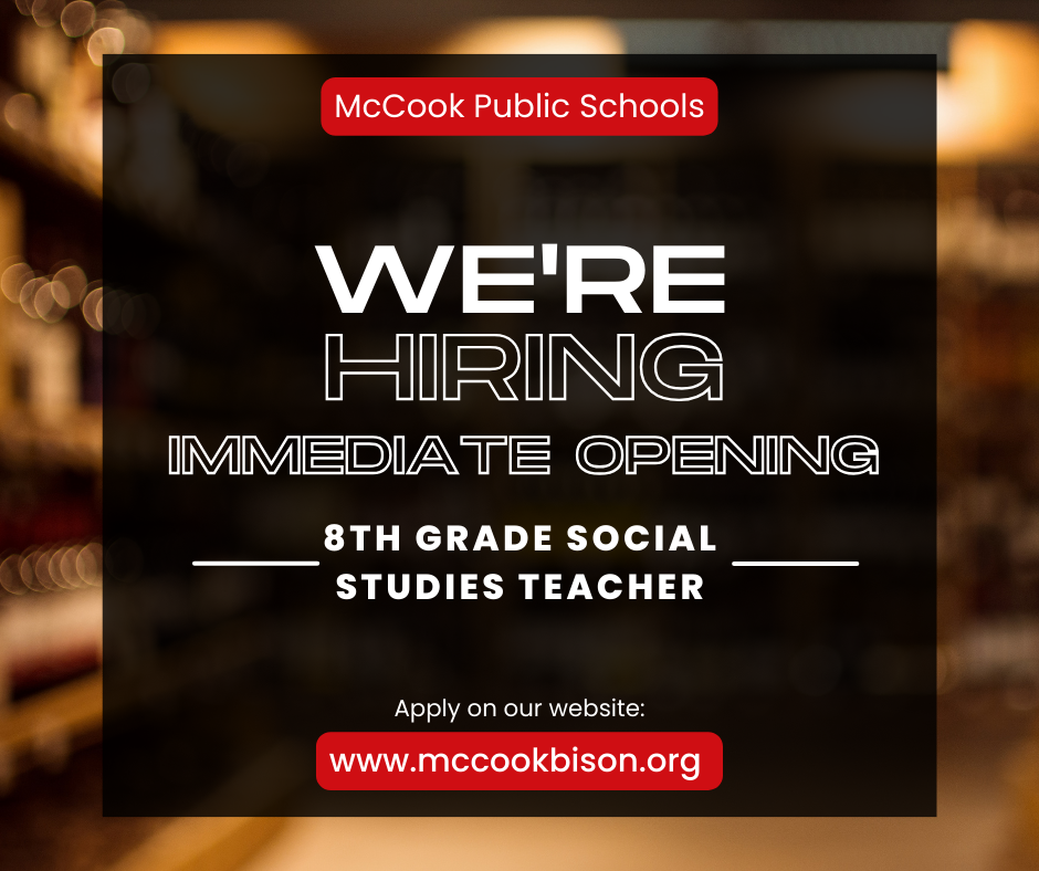 We have an immediate opening. Please apply on our website.