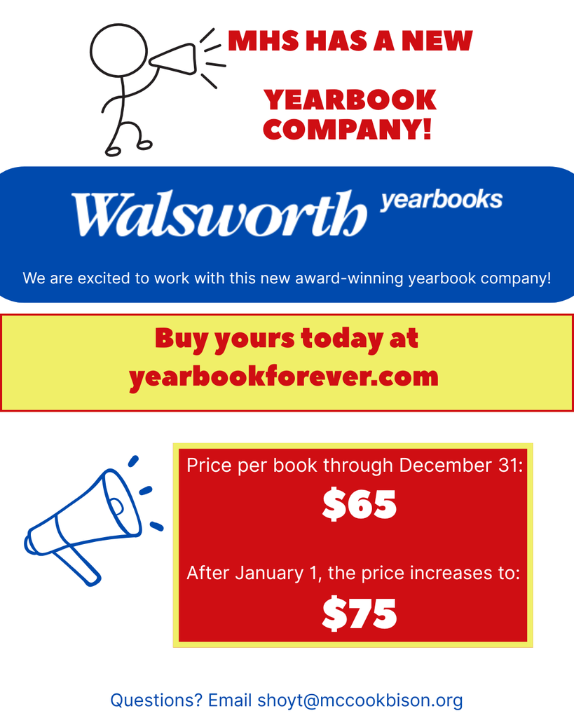 Yearbook Information!