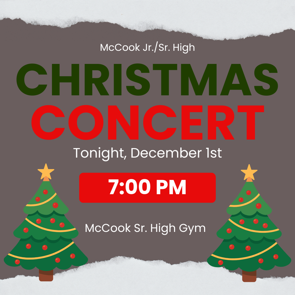 Christmas Concert Graphic