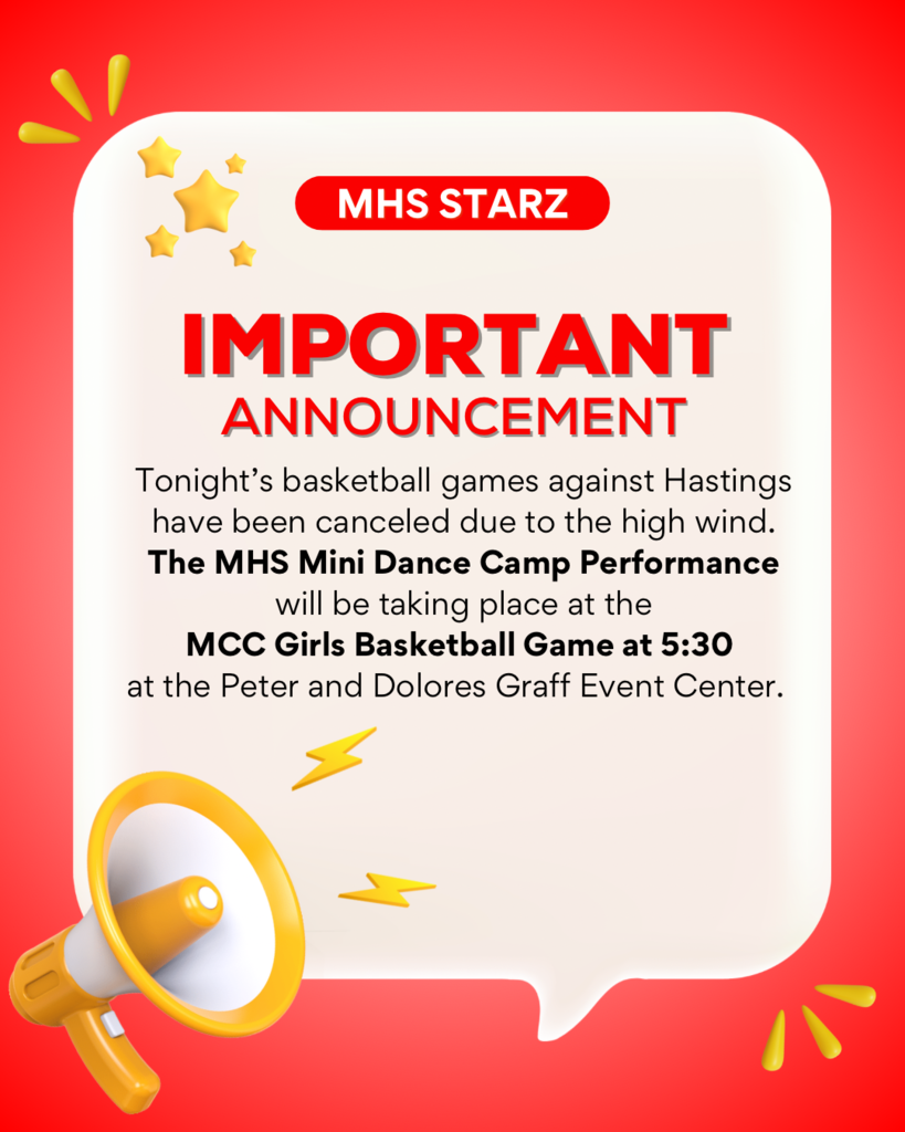 Dance Camp Announcement 