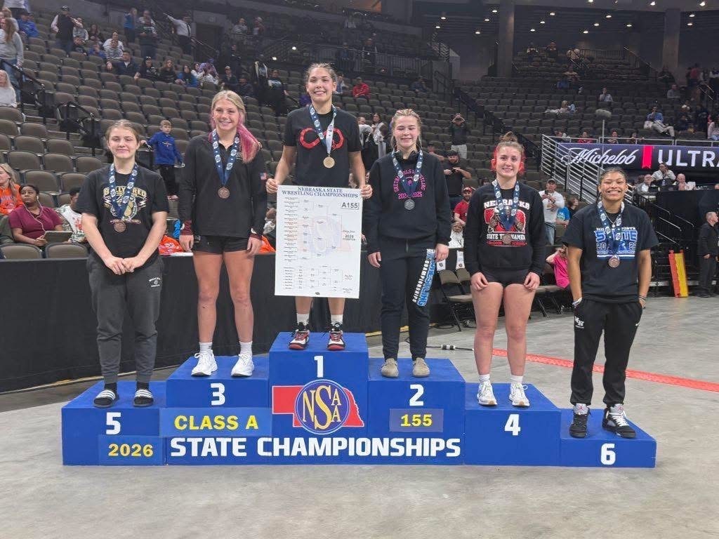 Girls Wrestling Picture